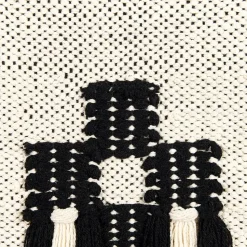 LARKANA - Wanddecoratie - Beige - Katoen