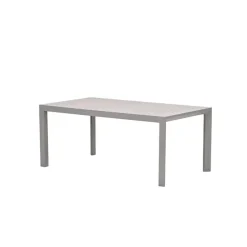 Latina uitschuifbare tafel - 180/230x100 cm - taupe