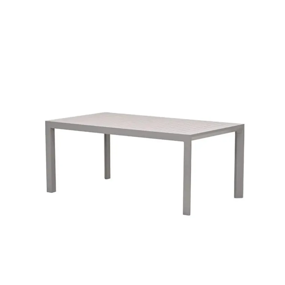 Latina uitschuifbare tafel - 180/230x100 cm - taupe