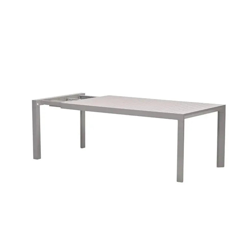 Latina uitschuifbare tafel - 180/230x100 cm - taupe