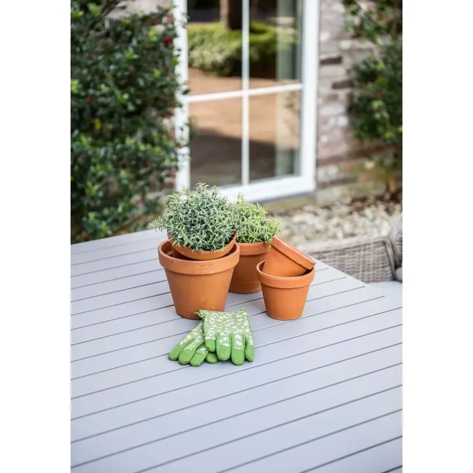 Latina uitschuifbare tafel - 180/230x100 cm - taupe