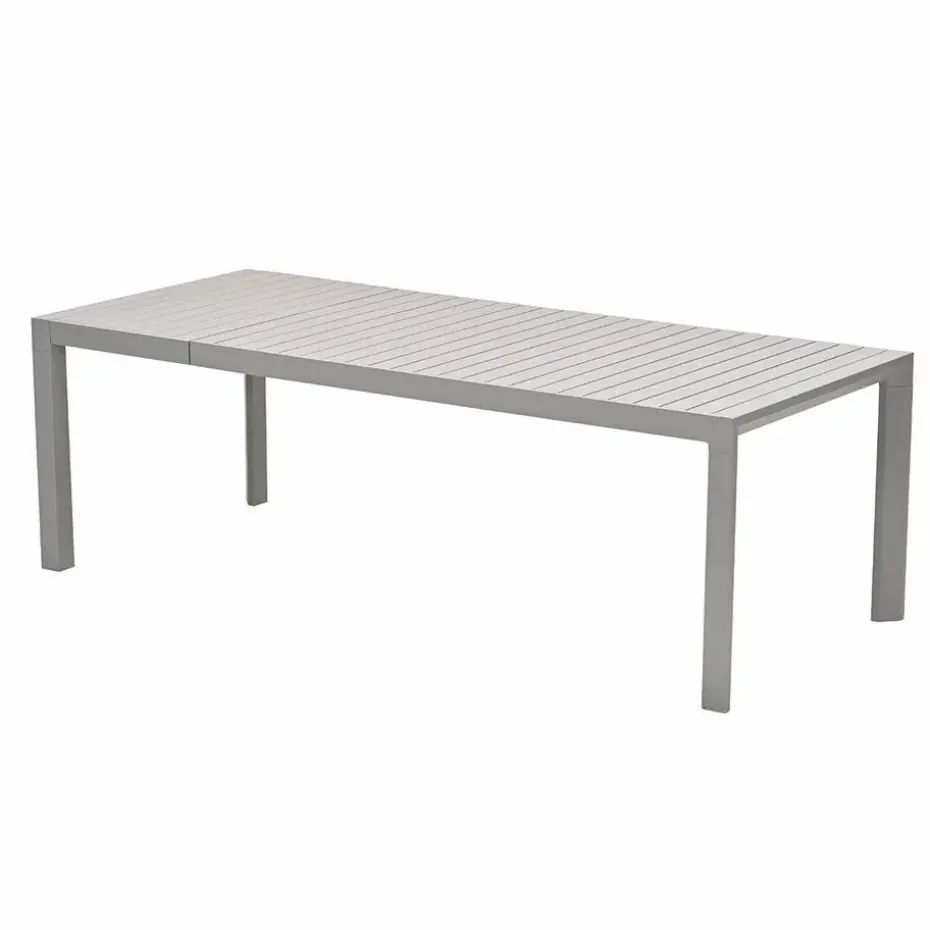 Latina uitschuifbare tafel - 180/230x100 cm - taupe