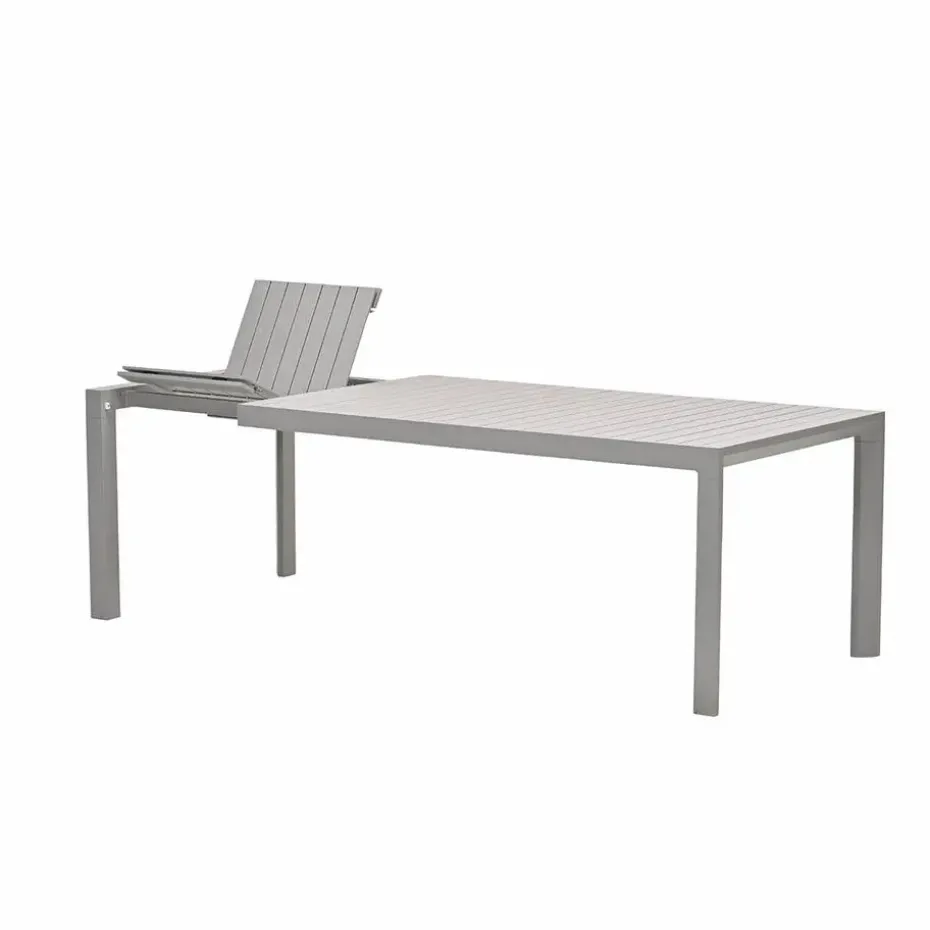 Latina uitschuifbare tafel - 180/230x100 cm - taupe