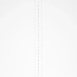 LATTES - Chaise longue - Wit - Linkerzijde - Kunstleer