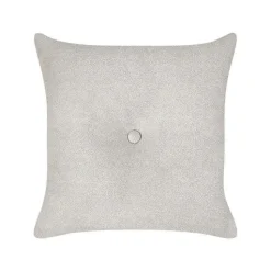 LATTES II - Chaise longue - Taupe - Rechterzijde - Fluweel