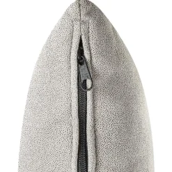 LATTES II - Chaise longue - Taupe - Rechterzijde - Fluweel