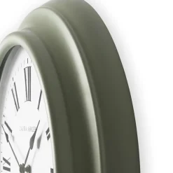 Laura Ashley Brookvale Klok - Romeins - 46x46cm - Groen
