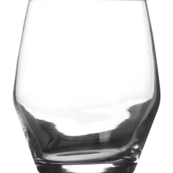 LAV Waterglazen Ella - transparant glas - 3x stuks - 370 ml