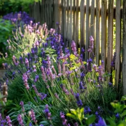 Lavendel - Set van 36 - Lavandula angustifolia - Hoogte 10-15cm - ⌀10,5cm