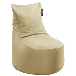 Lebel loungestoel mini - zand - 65x52x52 cm