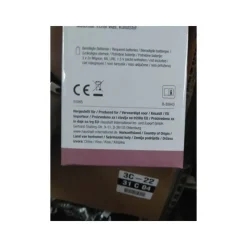 LED kaarsen/stompkaarsen - set van 3x - creme wit - wax - timer