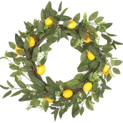 LENRUN - Krans - Groen - 50 cm - Polyester