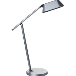 LEONIS - Bureaulamp LED - Grijs - Synthetisch materiaal