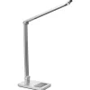 LEPUS - Bureaulamp LED - Zilver - Synthetisch materiaal