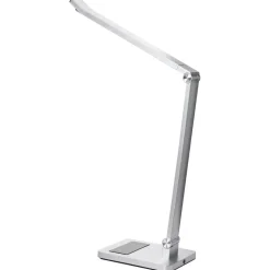 LEPUS - Bureaulamp LED - Zilver - Synthetisch materiaal