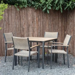 Les - Arezzo terrasstoel wicker