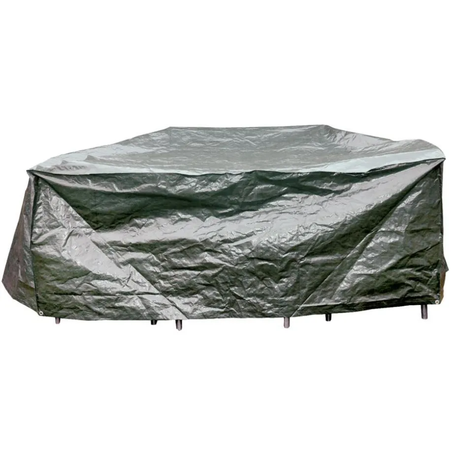 Les - Beschermhoes zitgroep Ø200cm - grijs