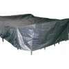 Les - Beschermhoes zitgroep groot 300x250cm - grijs
