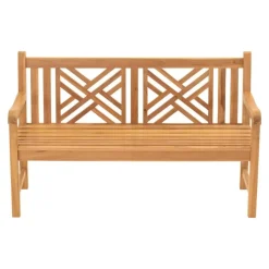 Les - Cross bank teak 150x64x92cm