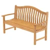 Les - Ergo bank teak 158,5x65x99cm