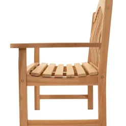 Les - Ergo bank teak 158,5x65x99cm