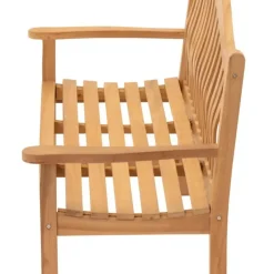 Les - Ergo bank teak 158,5x65x99cm
