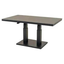 Les - Geneva loungetafel verstelbaar 140x80 cm - matt antraciet