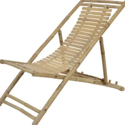 Les - Levi bamboe strandstoel
