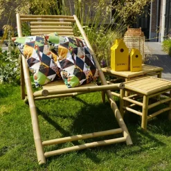 Les - Levi bamboe strandstoel