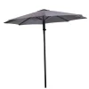 Les - Libra pushup parasol Ø3mtr - grijs