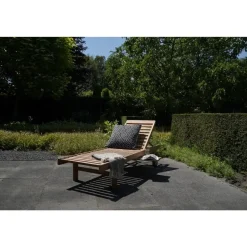 Les - Ligbed teak - naturel