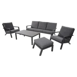 Les - Loungebank Down Town - grijs