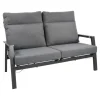 Les - Loungebank Ohio 2-pers - grijs