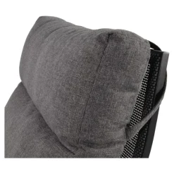 Les - Loungebank Ohio 2-pers - grijs