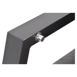 Les - Loungebank Ohio 2-pers - grijs