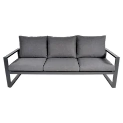 Les - Loungebank Pina Colada nuance 209x80 cm - grijs