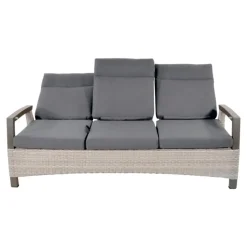 Les - Loungebank Prato Mountain - grijs