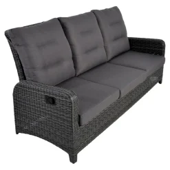 Les - Loungebank Soho Forte - antraciet