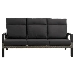 Les - Loungebank Treviso Brick - grijs