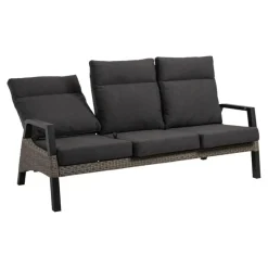 Les - Loungebank Treviso Brick - grijs