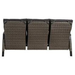 Les - Loungebank Treviso Brick - grijs