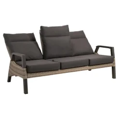 Les - Loungebank Treviso Mountain - taupe