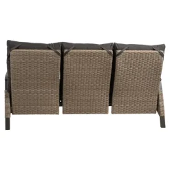 Les - Loungebank Treviso Mountain - taupe