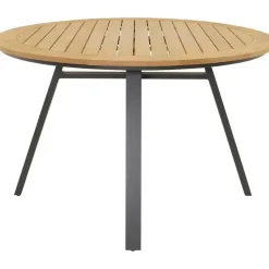 Les - Monza eettafel ø120 cm - antraciet