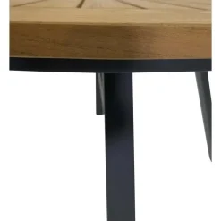 Les - Monza eettafel ø120 cm - antraciet