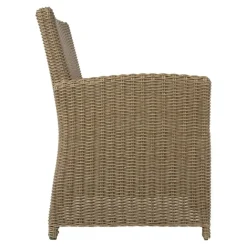 Les - Tuinstoel Tropez Straw - bruin