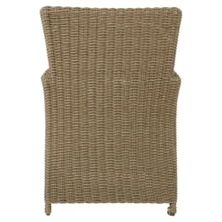 Les - Tuinstoel Tropez Straw - bruin