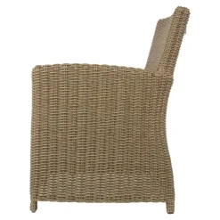 Les - Tuinstoel Tropez Straw - bruin