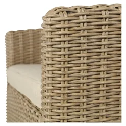 Les - Tuinstoel Tropez Straw - bruin