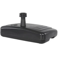 Lesli Living Parasolvoet - voor het balkon - antraciet - 56x40 cm